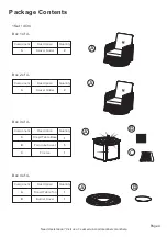 Preview for 4 page of Members Mark BGV01523-5IC Assembly Instructions & User Manual