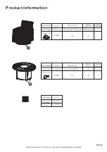 Preview for 5 page of Members Mark BGV01523-5IC Assembly Instructions & User Manual