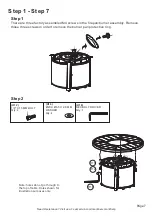 Preview for 7 page of Members Mark BGV01523-5IC Assembly Instructions & User Manual