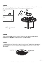 Preview for 8 page of Members Mark BGV01523-5IC Assembly Instructions & User Manual