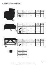 Preview for 5 page of Members Mark Fremont BGV01523-4IC Assembly Instructions & User Manual