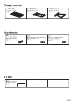 Preview for 8 page of Members Mark Fremont BGV01523-4IC Assembly Instructions & User Manual