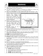 Preview for 3 page of Members Mark GR2150901-MM-00 Assembly And Operating Instructions Manual