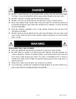 Preview for 5 page of Members Mark GR2150901-MM-00 Assembly And Operating Instructions Manual