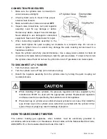 Preview for 7 page of Members Mark GR2150901-MM-00 Assembly And Operating Instructions Manual