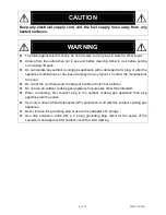 Preview for 8 page of Members Mark GR2150901-MM-00 Assembly And Operating Instructions Manual