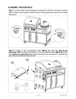 Preview for 15 page of Members Mark GR2150901-MM-00 Assembly And Operating Instructions Manual