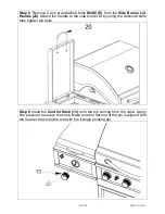 Preview for 19 page of Members Mark GR2150901-MM-00 Assembly And Operating Instructions Manual