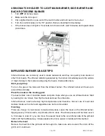 Preview for 32 page of Members Mark GR2150901-MM-00 Assembly And Operating Instructions Manual