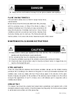 Preview for 33 page of Members Mark GR2150901-MM-00 Assembly And Operating Instructions Manual