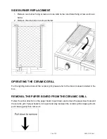 Preview for 36 page of Members Mark GR2150901-MM-00 Assembly And Operating Instructions Manual