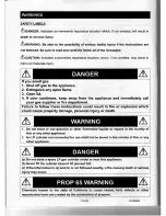 Preview for 2 page of Members Mark GR2210601-MM-00 Assembly & Operating Instructions