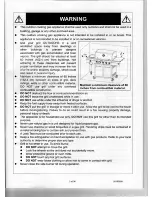 Preview for 3 page of Members Mark GR2210601-MM-00 Assembly & Operating Instructions