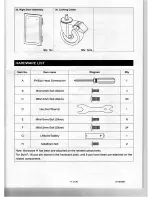 Preview for 11 page of Members Mark GR2210601-MM-00 Assembly & Operating Instructions