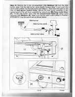 Preview for 22 page of Members Mark GR2210601-MM-00 Assembly & Operating Instructions