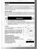 Preview for 26 page of Members Mark GR2210601-MM-00 Assembly & Operating Instructions