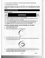 Preview for 27 page of Members Mark GR2210601-MM-00 Assembly & Operating Instructions