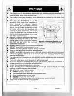 Preview for 3 page of Members Mark GR2210601-MM-OO Assembly & Operating Instructions