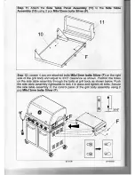 Preview for 20 page of Members Mark GR2210601-MM-OO Assembly & Operating Instructions