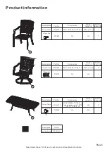 Предварительный просмотр 5 страницы Members Mark Hastings AAX08800-9SC Assembly Instructions & User Manual