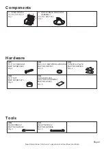 Предварительный просмотр 6 страницы Members Mark Hastings AAX08800-9SC Assembly Instructions & User Manual