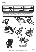 Предварительный просмотр 7 страницы Members Mark Hastings AAX08800-9SC Assembly Instructions & User Manual