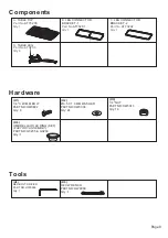 Предварительный просмотр 8 страницы Members Mark Hastings AAX08800-9SC Assembly Instructions & User Manual