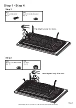 Предварительный просмотр 9 страницы Members Mark Hastings AAX08800-9SC Assembly Instructions & User Manual