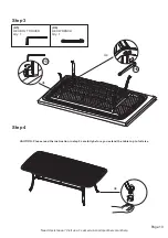 Предварительный просмотр 10 страницы Members Mark Hastings AAX08800-9SC Assembly Instructions & User Manual