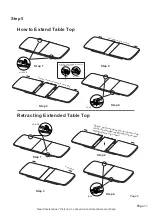 Предварительный просмотр 11 страницы Members Mark Hastings AAX08800-9SC Assembly Instructions & User Manual