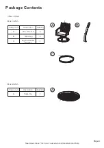 Preview for 4 page of Members Mark Hastings AAX08801-3S Assembly Instructions & User Manual