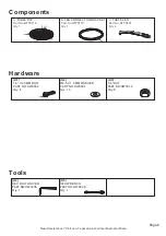 Preview for 8 page of Members Mark Hastings AAX08801-3S Assembly Instructions & User Manual