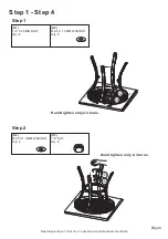 Preview for 9 page of Members Mark Hastings AAX08801-3S Assembly Instructions & User Manual