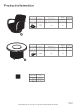 Предварительный просмотр 5 страницы Members Mark Havana B2W00223-5PC Assembly Instructions & User Manual