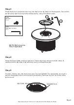 Предварительный просмотр 8 страницы Members Mark Havana B2W00223-5PC Assembly Instructions & User Manual