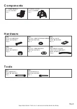 Предварительный просмотр 6 страницы Members Mark Heritage B1W00213-7PC Assembly Instructions & User Manual