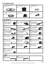 Предварительный просмотр 8 страницы Members Mark Heritage B1W00213-7PC Assembly Instructions & User Manual