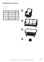 Предварительный просмотр 4 страницы Members Mark Napa AGT14723-4SC Assembly Instructions Manual