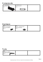 Предварительный просмотр 6 страницы Members Mark Napa AGT14723-4SC Assembly Instructions Manual