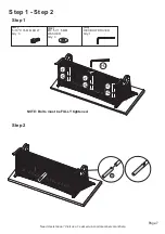 Предварительный просмотр 7 страницы Members Mark Napa AGT14723-4SC Assembly Instructions Manual