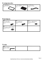 Предварительный просмотр 8 страницы Members Mark Napa AGT14723-4SC Assembly Instructions Manual