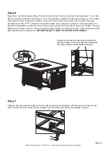 Предварительный просмотр 11 страницы Members Mark Newcastle BGK03901-5SC Assembly Instructions & User Manual