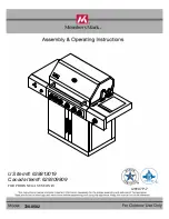 Member's Mark 720-0582 Assembly & Operating Instructions preview