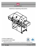 Preview for 1 page of Member's Mark 720-0584 Assembly & Operating Instructions