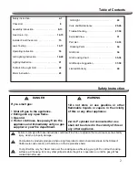 Preview for 2 page of Member's Mark 720-0584 Assembly & Operating Instructions