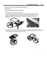 Preview for 9 page of Member's Mark 720-0584 Assembly & Operating Instructions