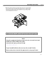 Preview for 13 page of Member's Mark 720-0584 Assembly & Operating Instructions