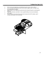 Preview for 22 page of Member's Mark 720-0584 Assembly & Operating Instructions