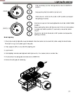 Preview for 21 page of Member's Mark 720-0584A Operating Instructions Manual