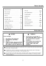 Предварительный просмотр 2 страницы Member's Mark 720-0778A Assembly & Operating Instruction